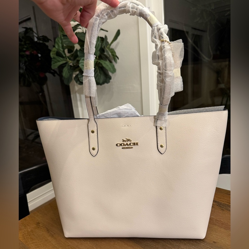 BRAND NEW Coach Reversible Tote!